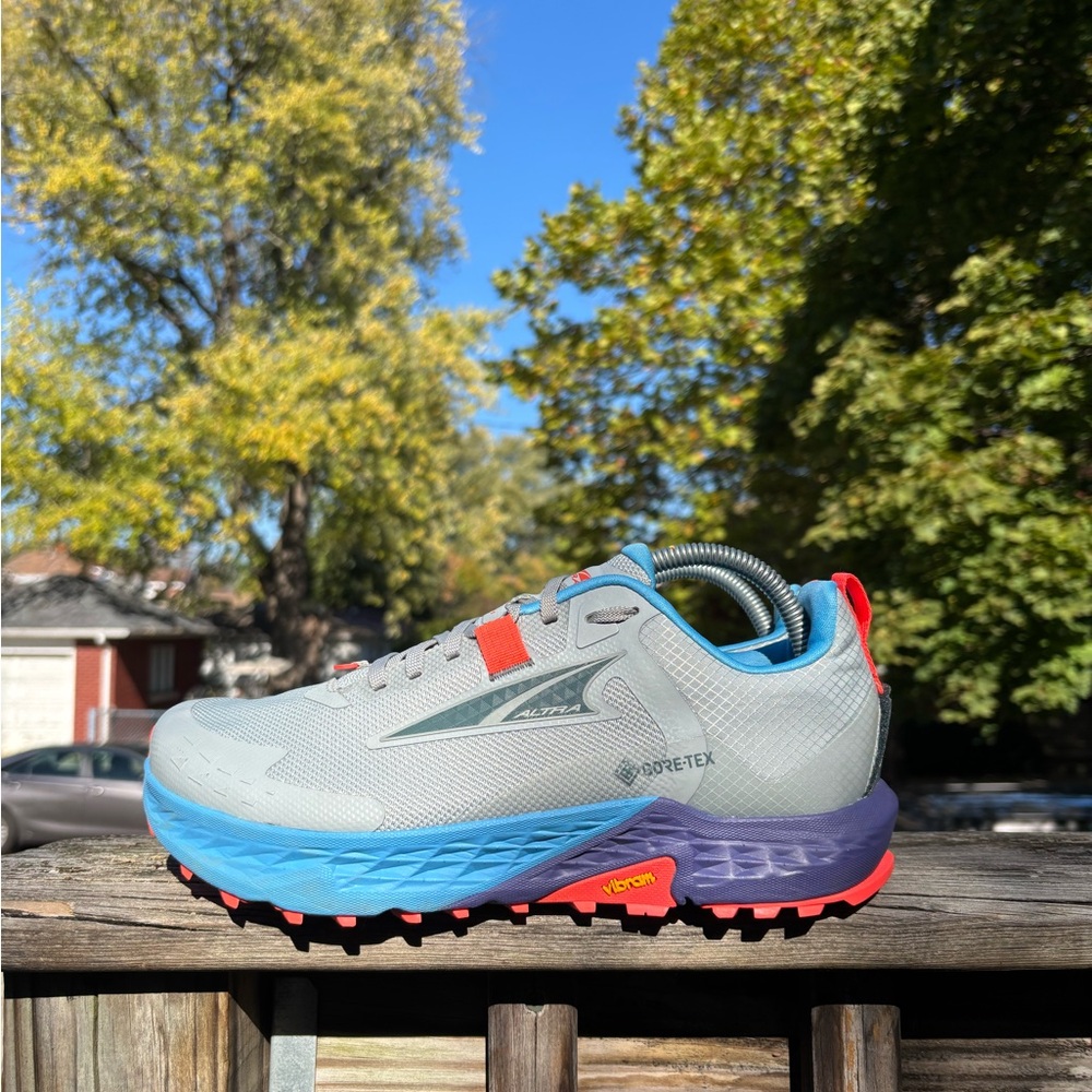 Altra timp 5 womens Size 10 Bright Colored Hiking Trail Running Shoes Sneakers